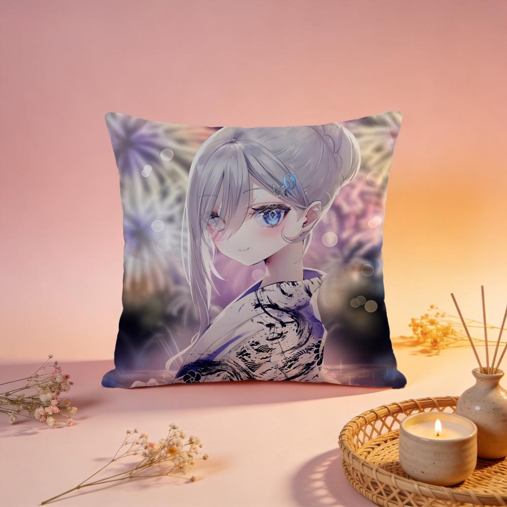 Stylish Pplaying Death Game to Put Food on the Tableable Cushion Cover Comfortable Durable Pillow Cover MultiScene for Home 30X30cm
Stylish Pplaying Death Game to Put Food on the Tableable Cushion Cover Comfortable Durable Pillow Cover MultiScene for Home 30X30cm