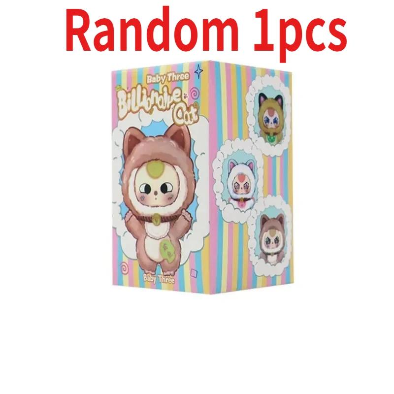 Baby Three Billionaire Lucky Cat Series Blind Box Toys Mini Figure Surprise Box Caixa Misteriosa Vinyl Dolls Toy for Girls Gift
Baby Three Billionaire Lucky Cat Series Blind Box Toys Mini Figure Surprise Box Caixa Misteriosa Vinyl Dolls Toy for Girls Gift