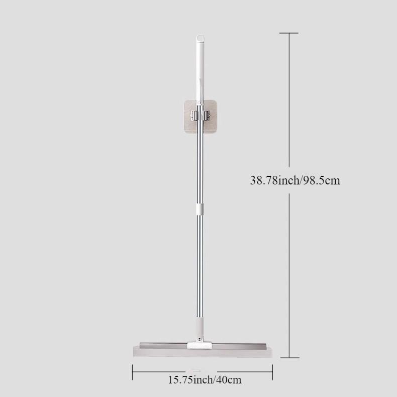 Силиконовый скребок Magic Broom: Легкая уборка полов, автомобилей, стекол и стен — вращается, регулируется и подходит для ванной комнаты 1pc
Силиконовый скребок Magic Broom: Легкая уборка полов, автомобилей, стекол и стен — вращается, регулируется и подходит для ванной комнаты 1pc