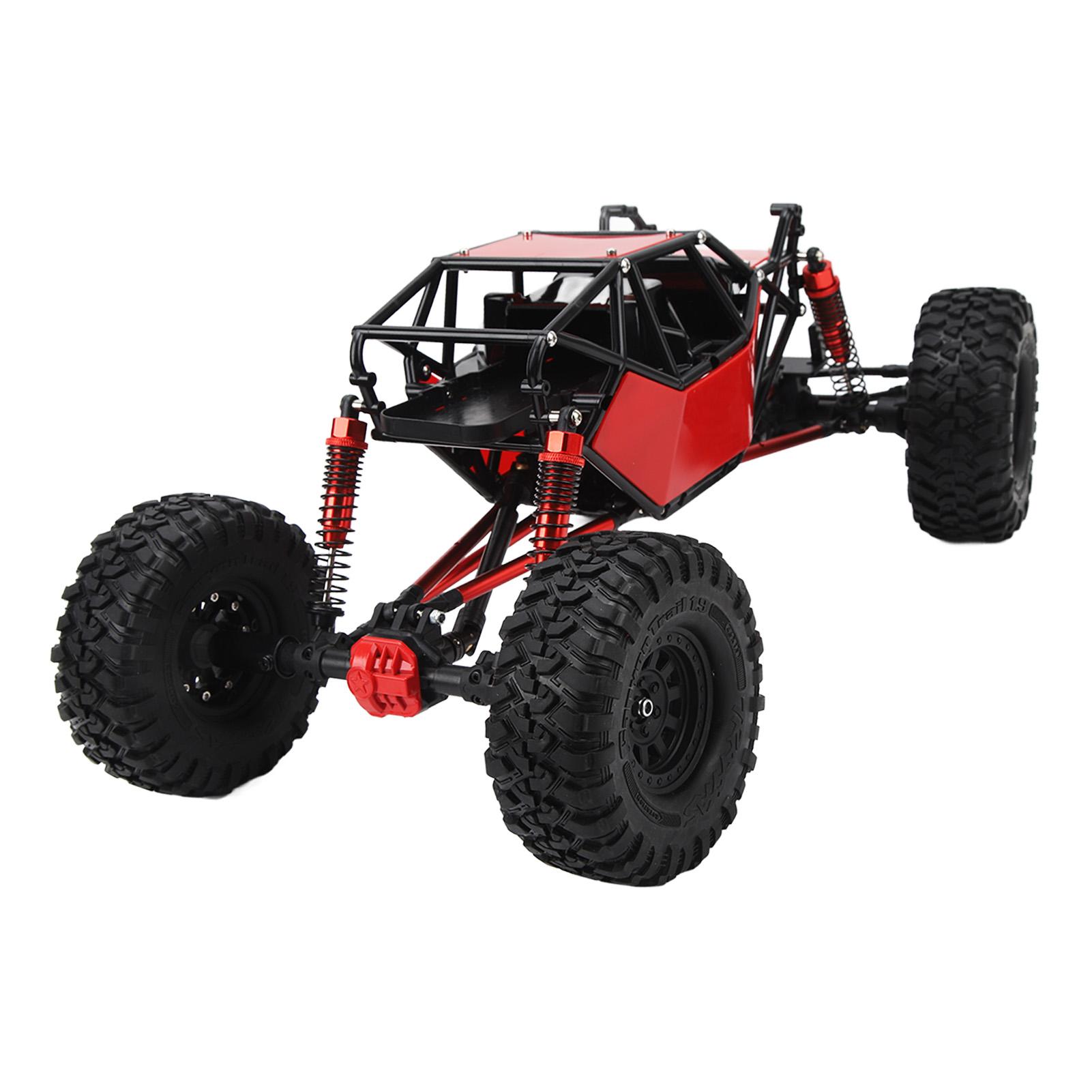 Шасси RC Rock Climber с колесной базой 310 мм и колесами для Axial SCX10 90046 1/10 Аксессуары для модели автомобиля с дистанционным управлением
Шасси RC Rock Climber с колесной базой 310 мм и колесами для Axial SCX10 90046 1/10 Аксессуары для модели автомобиля с дистанционным управлением