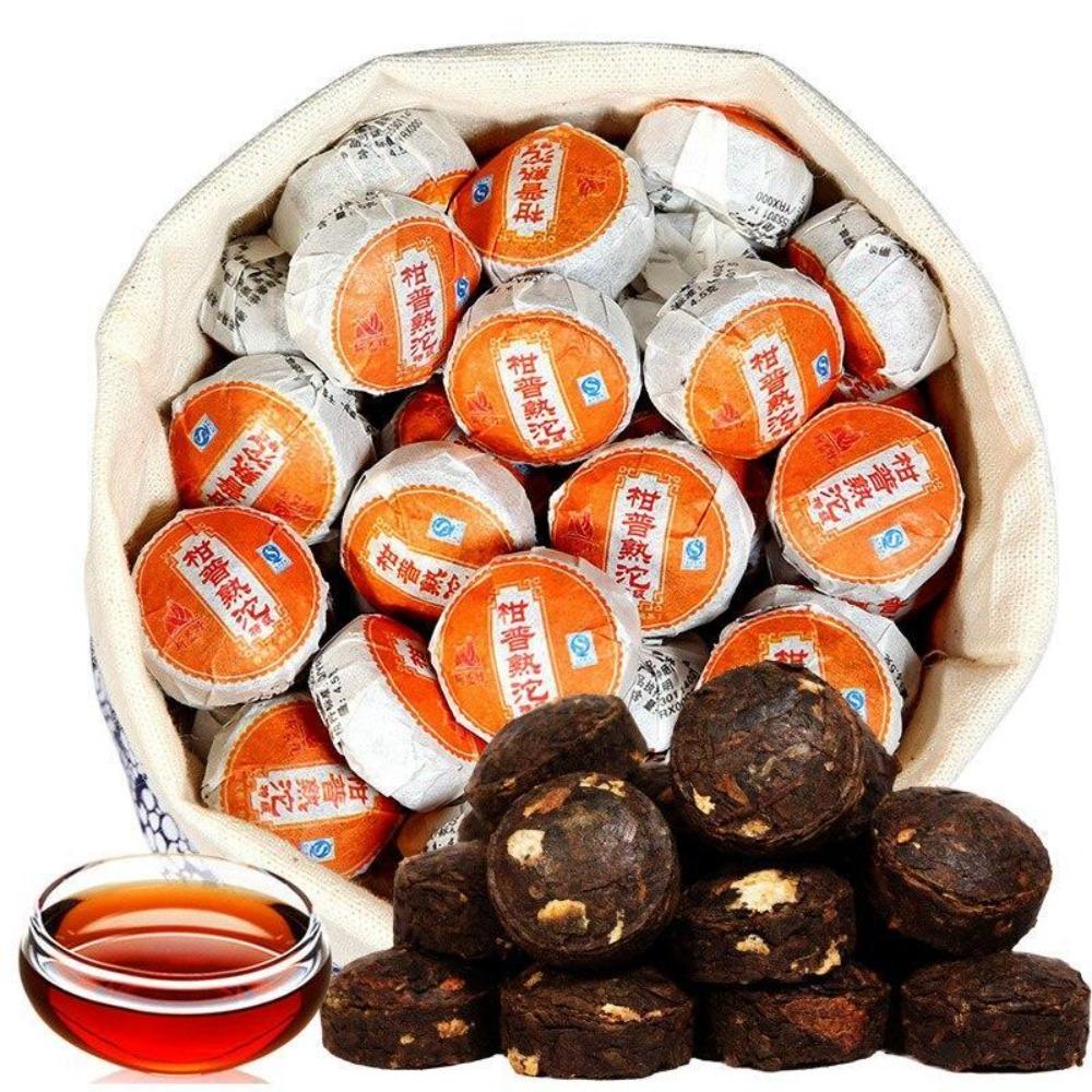 Puerh Tea Mini Tuo 500g Mandarin Orange Peel Herbal Detox Energy Boost 01
Puerh Tea Mini Tuo 500g Mandarin Orange Peel Herbal Detox Energy Boost 01