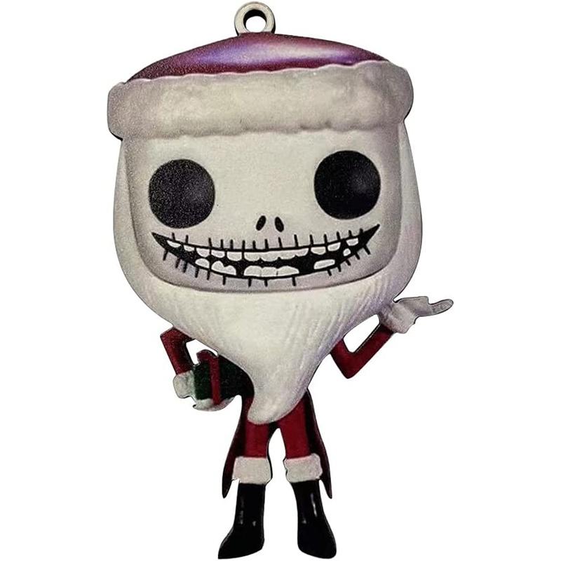 Уникальный Подвеска на елку Кошмар перед Рождеством Джек Салли Рождественское украшение на Хэллоуин Santa
Уникальный Подвеска на елку Кошмар перед Рождеством Джек Салли Рождественское украшение на Хэллоуин Santa