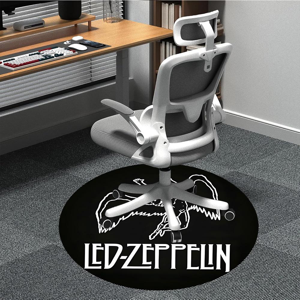 1 шт. Коврик с логотипом Led Zeppelin для стула в офис, Нескользящий, Машинная стирка, Ковер для офиса, комнаты, Праздничный декор на Рождество, День рождения, Полиэстер 80cm
1 шт. Коврик с логотипом Led Zeppelin для стула в офис, Нескользящий, Машинная стирка, Ковер для офиса, комнаты, Праздничный декор на Рождество, День рождения, Полиэстер 80cm