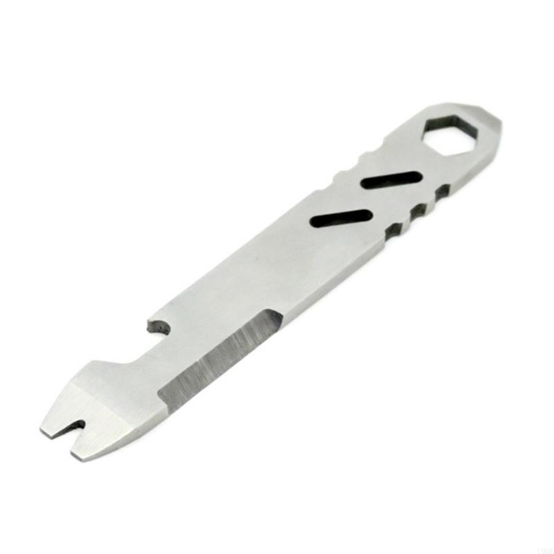Steel Camping Scraper Tool Starter Pry Bar Bottle Opener for Outdoor Hiking
Steel Camping Scraper Tool Starter Pry Bar Bottle Opener for Outdoor Hiking
