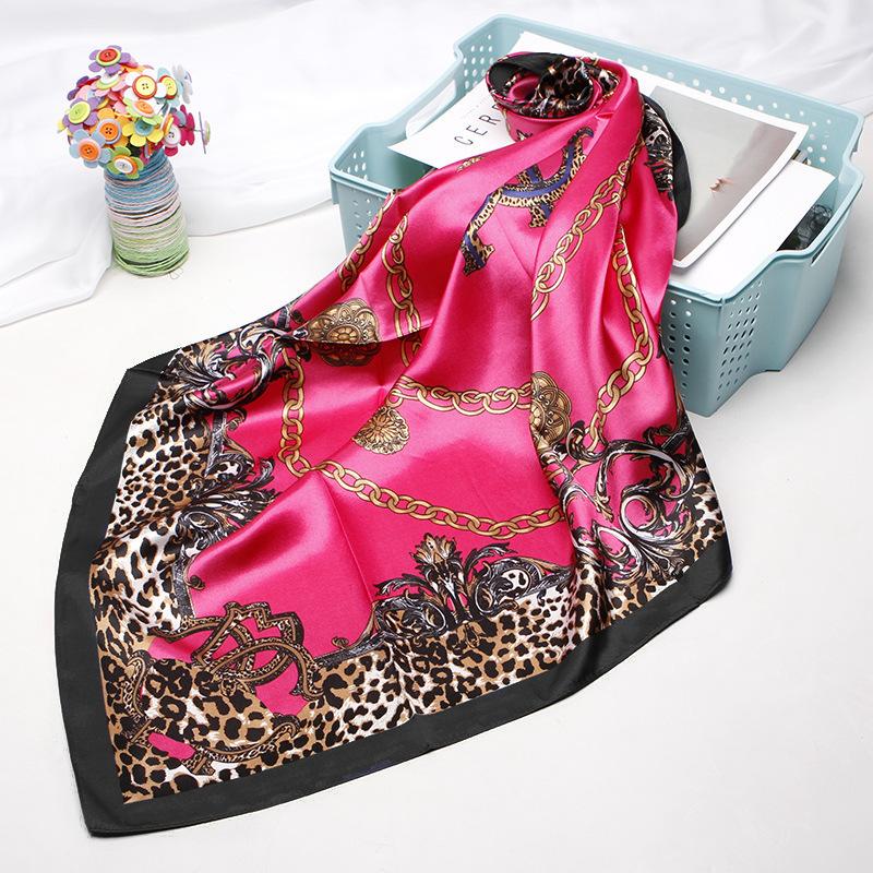 Coffee leopard print polka dot printed silk scarf women s scarf imitation silk satin 90cm large square scarf headscarf
Coffee leopard print polka dot printed silk scarf women s scarf imitation silk satin 90cm large square scarf headscarf