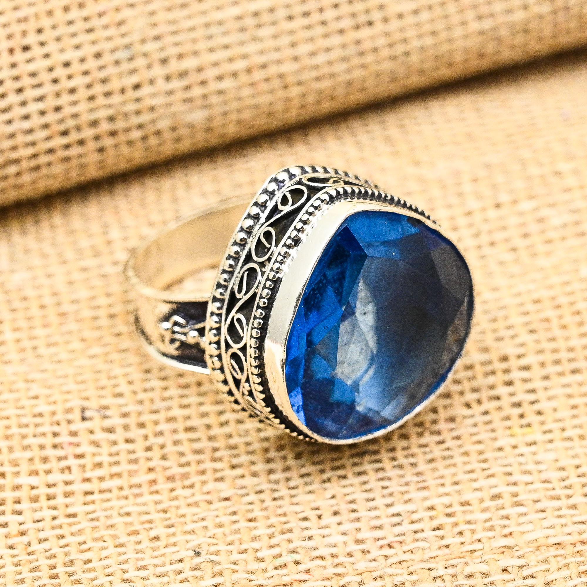 Красивый танзанит с драгоценным камнем ручной работы из стерлингового серебра 925 пробы для женщин ювелирное кольцо 11 синий
Красивый танзанит с драгоценным камнем ручной работы из стерлингового серебра 925 пробы для женщин ювелирное кольцо 11 синий