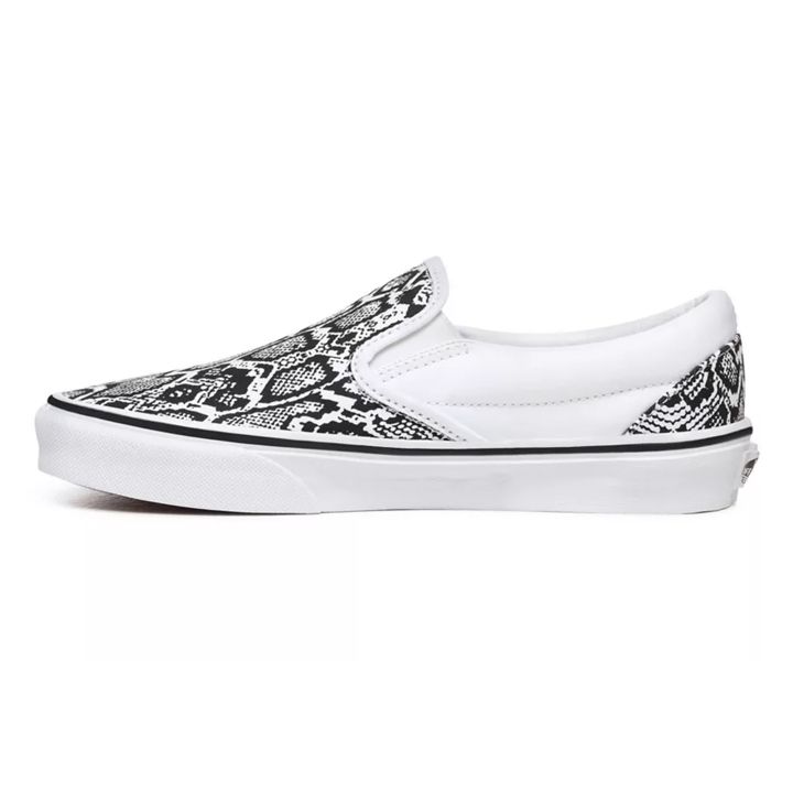 Белые кроссовки унисекс без шнуровки Vans Classic слипоны цвета питона True-White VN0A4U38WTQ
Белые кроссовки унисекс без шнуровки Vans Classic слипоны цвета питона True-White VN0A4U38WTQ