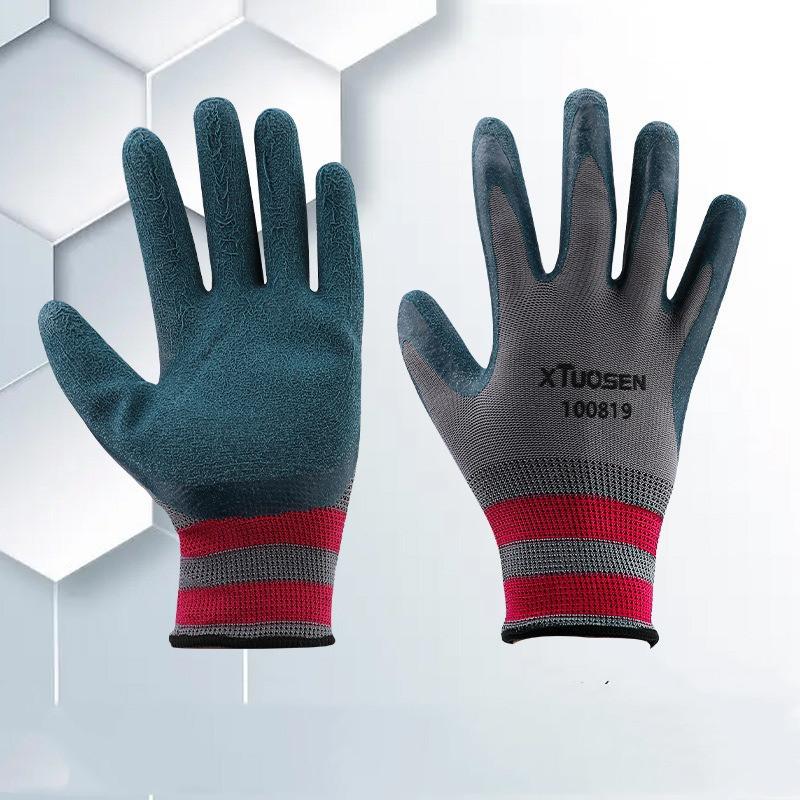 Winter Thermal Work Gloves, Anti-Slip Rubber Coated with Fleece Lining, Heavy Duty for Construction, Warehouse & Outdoor Labor
Winter Thermal Work Gloves, Anti-Slip Rubber Coated with Fleece Lining, Heavy Duty for Construction, Warehouse & Outdoor Labor