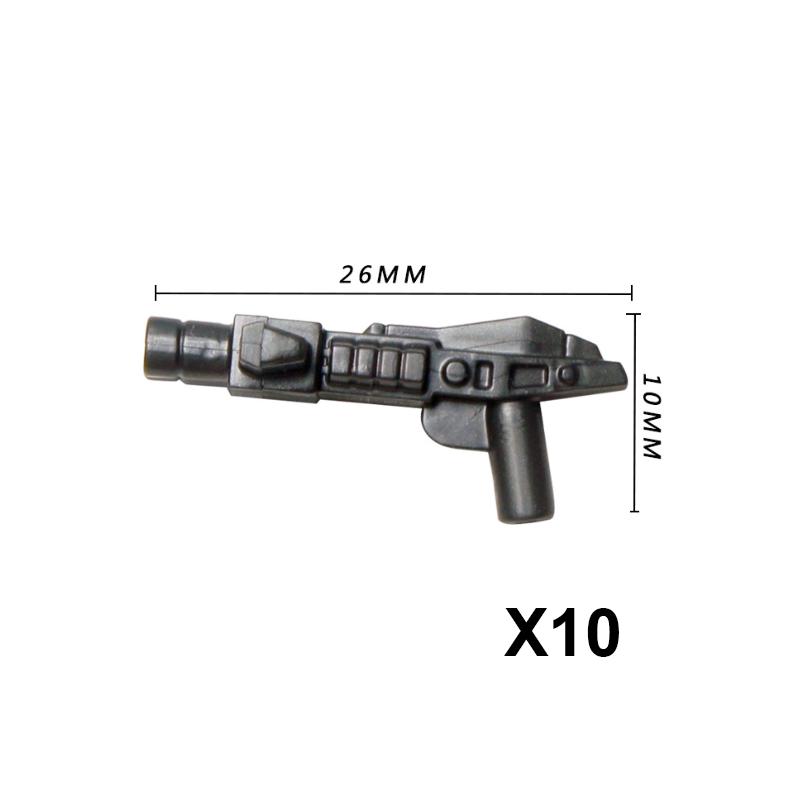 Военный Штурмовик Силы Авангарда Оружие EC-17 Компактный Бластер Звездные Войны Строительные Блоки Игрушки Фигурки MOC Кирпичики
Военный Штурмовик Силы Авангарда Оружие EC-17 Компактный Бластер Звездные Войны Строительные Блоки Игрушки Фигурки MOC Кирпичики