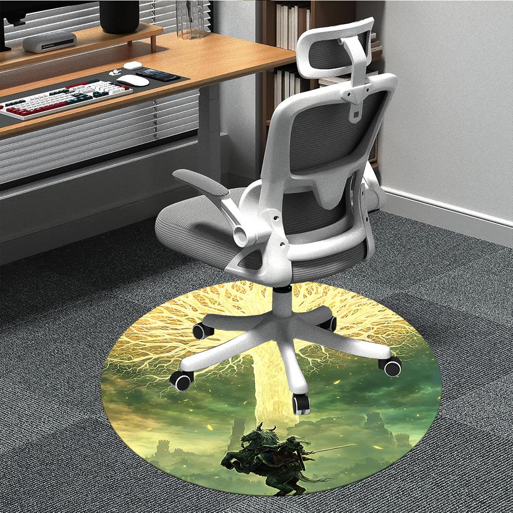1PC Elden Ring Office Round Area Rug, Indoor Mat Suitable For Office, Under Office Chairs Bedroom Living Room Home Decor, Room Deco110 80cm by 80cm
1PC Elden Ring Office Round Area Rug, Indoor Mat Suitable For Office, Under Office Chairs Bedroom Living Room Home Decor, Room Deco110 80cm by 80cm