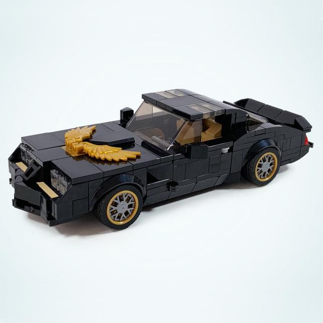 In Stock: Cross-Border MOC Firebird Sports Car 81595-1977, Compatible with Lego Small Particle Building Block Set
In Stock: Cross-Border MOC Firebird Sports Car 81595-1977, Compatible with Lego Small Particle Building Block Set