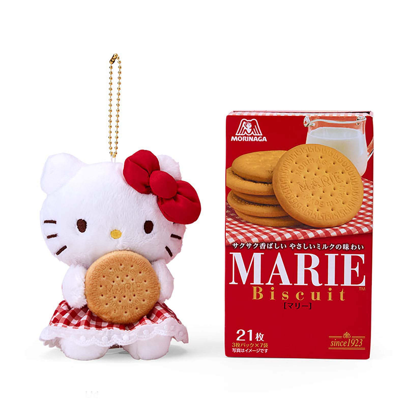 Печенье Sanrio Morinaga Biscuit Marie и талисман Hello Kitty Подарок ко Дню святого Валентина 478393
Печенье Sanrio Morinaga Biscuit Marie и талисман Hello Kitty Подарок ко Дню святого Валентина 478393