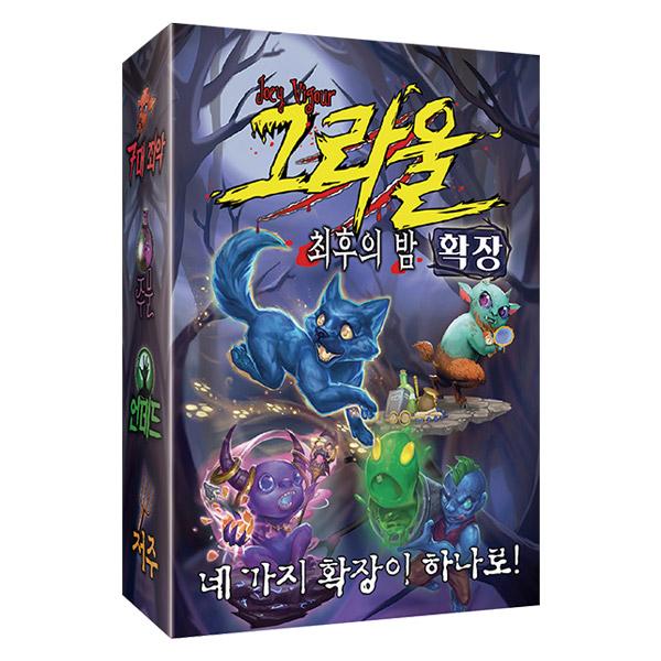 Корейская настольная игра, расширение Graul s Last Night
Корейская настольная игра, расширение Graul s Last Night