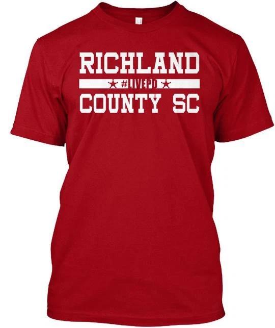 Richland County Pride Live Pd Sc livepd TTshirt Made in the USA Size S to 5XL XL
Richland County Pride Live Pd Sc livepd TTshirt Made in the USA Size S to 5XL XL