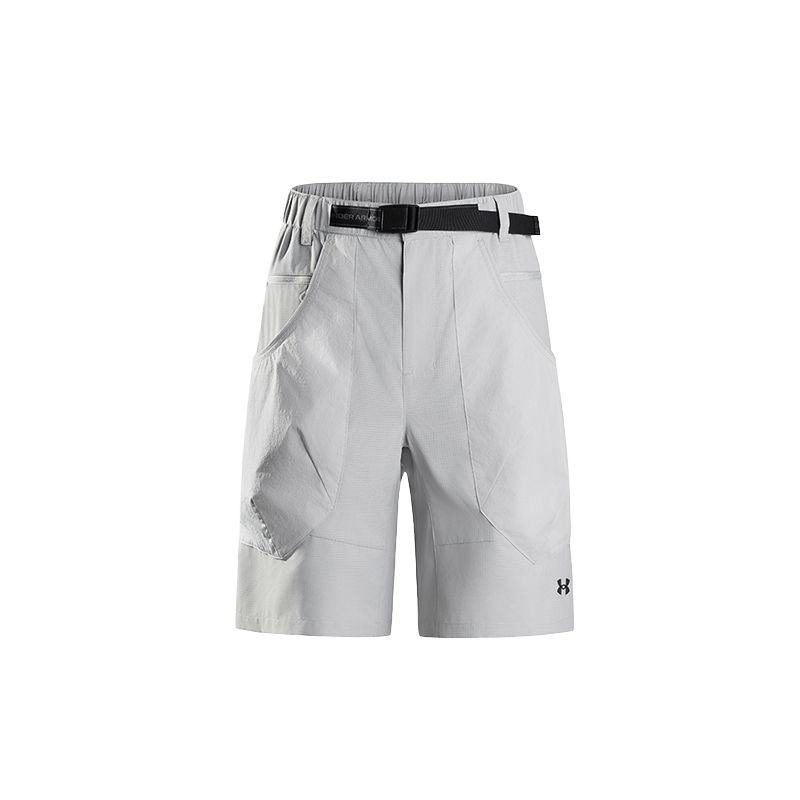 Under Armour Loose Breathable Quick-Dry Outdoor Sports Five-Point Casual Shorts Men shorts Light-Gray 15115114-0104 S
Under Armour Loose Breathable Quick-Dry Outdoor Sports Five-Point Casual Shorts Men shorts Light-Gray 15115114-0104 S