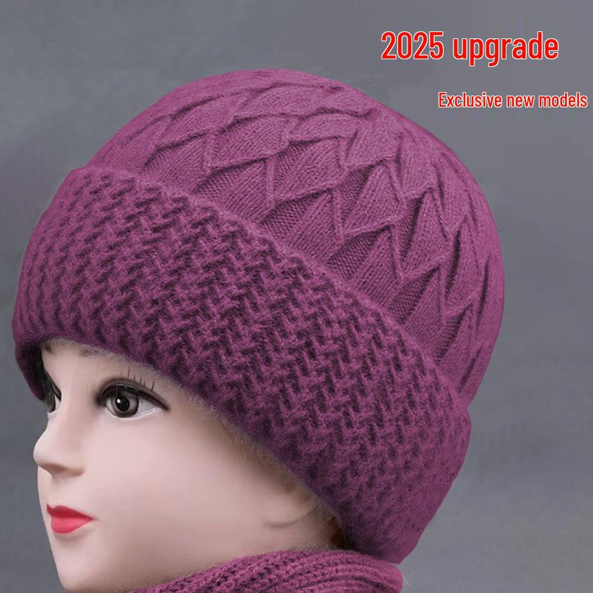 Зимняя коллекция 2025: Плюс бархатные утолщенные вязаные шапки для среднего и пожилого возраста
Зимняя коллекция 2025: Плюс бархатные утолщенные вязаные шапки для среднего и пожилого возраста