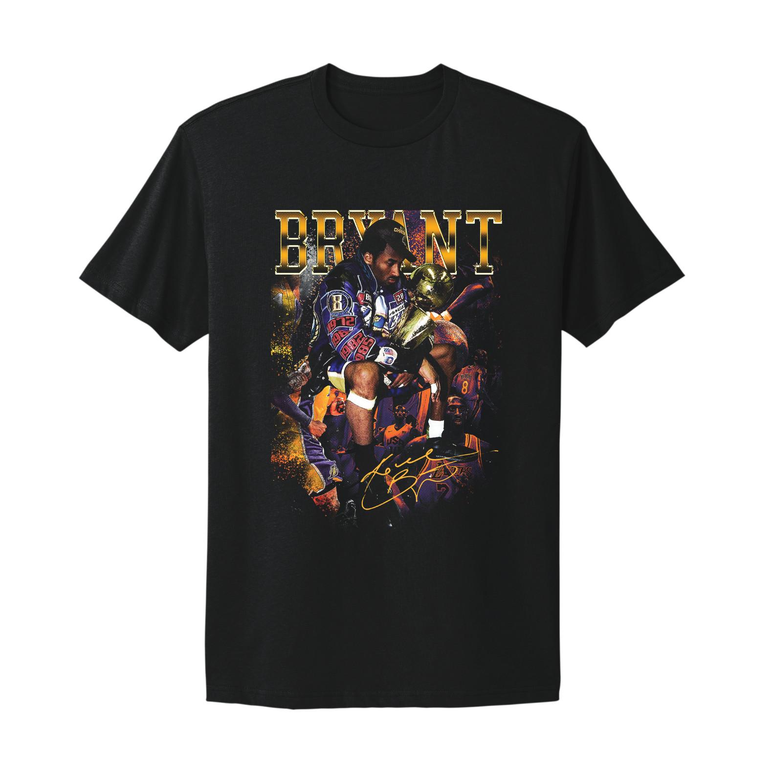 Kobe T-Shirt Mens Womens Tees Top Poster Graphic tee 2XL
Kobe T-Shirt Mens Womens Tees Top Poster Graphic tee 2XL