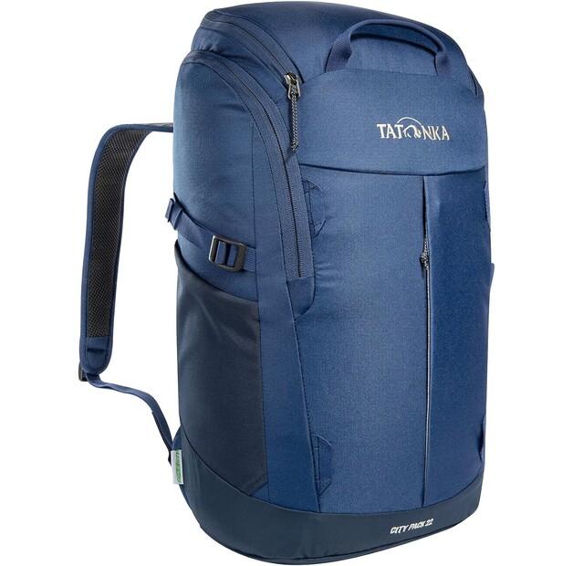 Рюкзак Tatonka City Pack 22 darker blue/navy (1640.374)
Рюкзак Tatonka City Pack 22 darker blue/navy (1640.374)