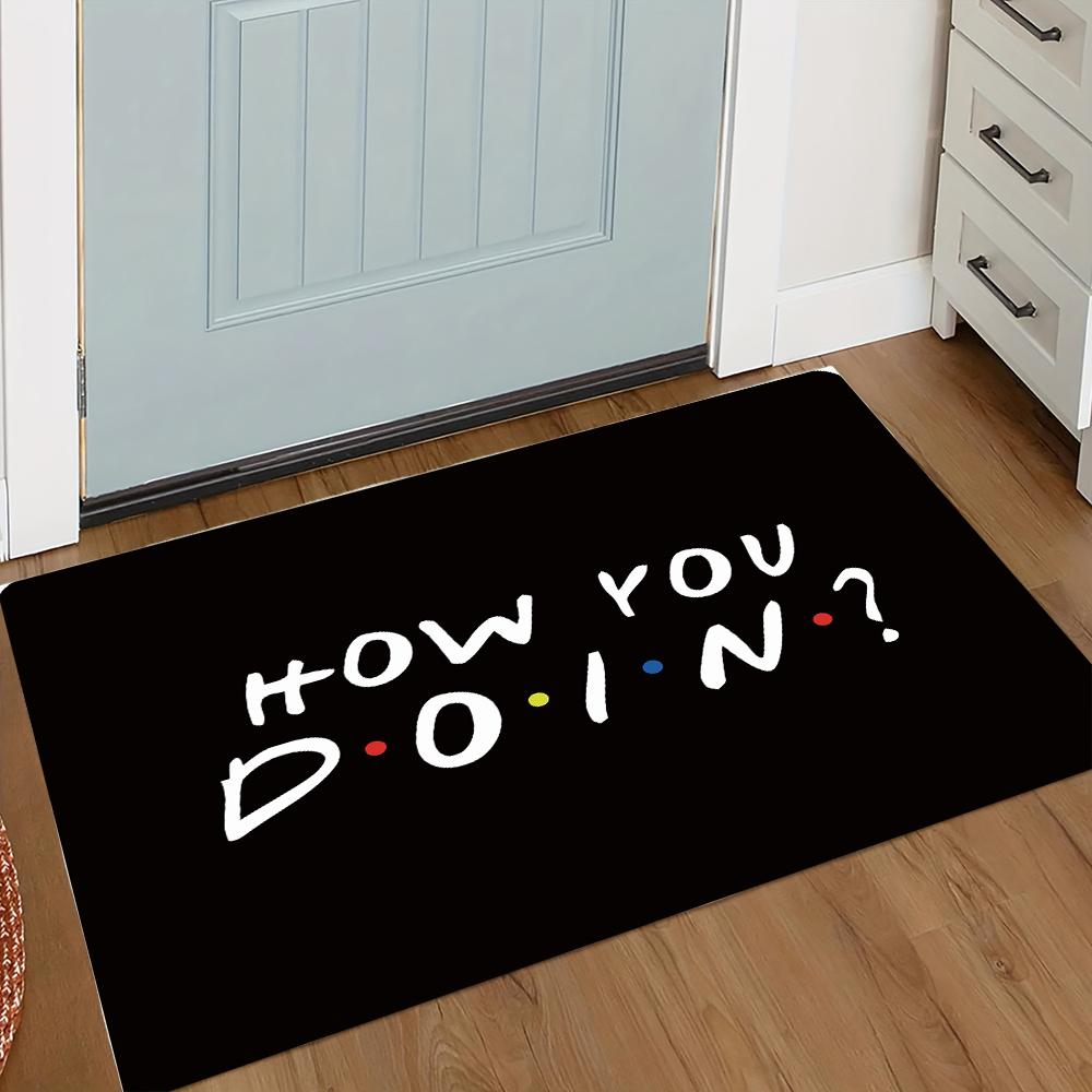 Vintage Text Art Floor Mat - Soft Carpet for Living Room Kitchen Entryway, Artistic Welcome Rug Home Decor 40x60cm
Vintage Text Art Floor Mat - Soft Carpet for Living Room Kitchen Entryway, Artistic Welcome Rug Home Decor 40x60cm