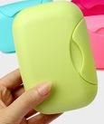 Portable soap case, travel/business trip soap box, waterproof with lid, draining soap storage box, compact and space-saving
Portable soap case, travel/business trip soap box, waterproof with lid, draining soap storage box, compact and space-saving