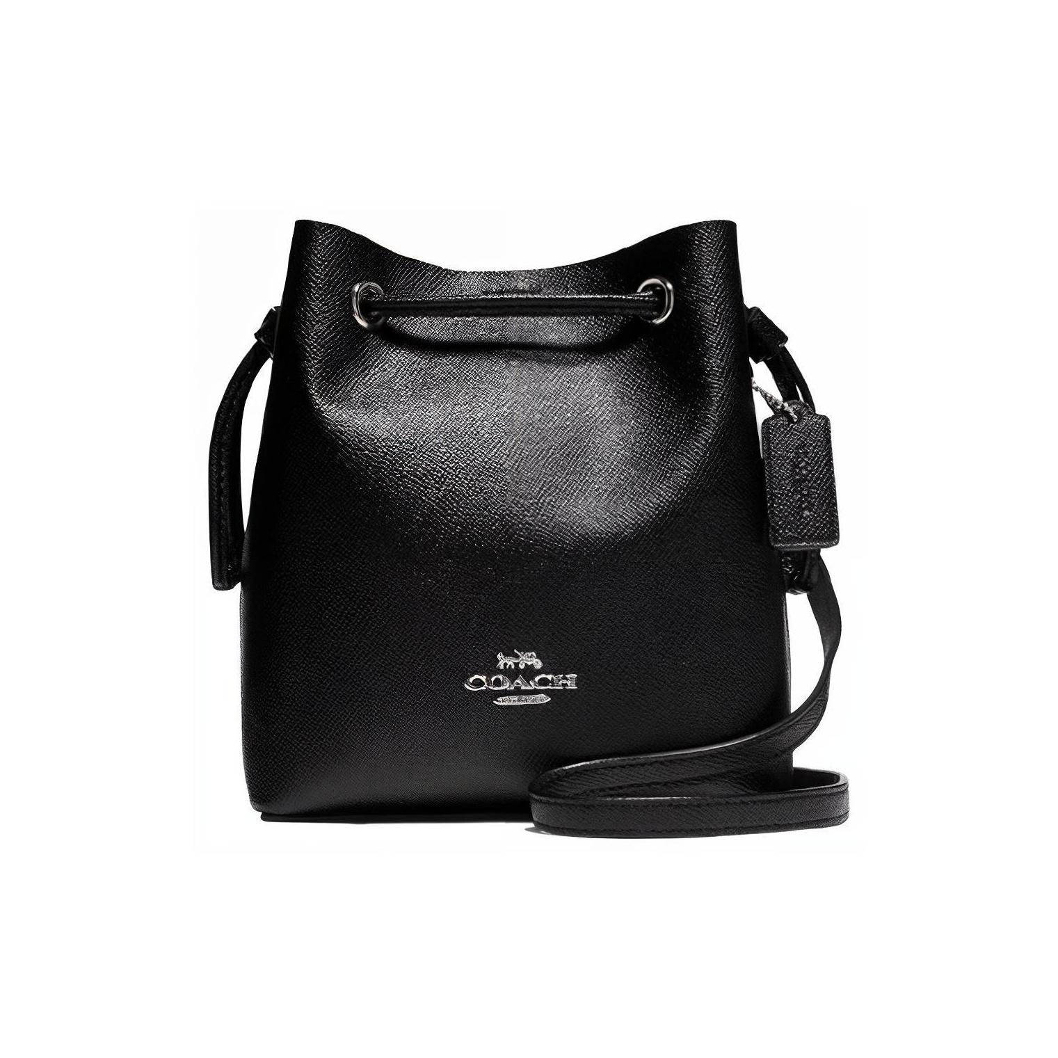 Coach Lena 17 Leather Bucket Bag Crossbody Shoulder Bag Women bags Black 83718-SVBK Basic Set (Bag+Dust Bag)
Coach Lena 17 Leather Bucket Bag Crossbody Shoulder Bag Women bags Black 83718-SVBK Basic Set (Bag+Dust Bag)