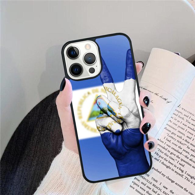 Nicaragua Flag Phone Case Cover For iPhone 17 Air 15 16 14 13 12 Pro Max 11 Pro Max Plus Coque Shell iPhone 16pro
Nicaragua Flag Phone Case Cover For iPhone 17 Air 15 16 14 13 12 Pro Max 11 Pro Max Plus Coque Shell iPhone 16pro