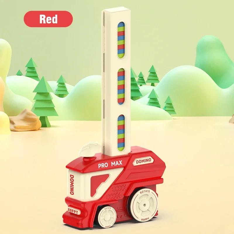 Electric Domino Train Puzzle Toys Kids Automatic Laying Dominoes Set Brick Blocks Kits Lighting Sound Educational Toy Children червоний
Electric Domino Train Puzzle Toys Kids Automatic Laying Dominoes Set Brick Blocks Kits Lighting Sound Educational Toy Children червоний