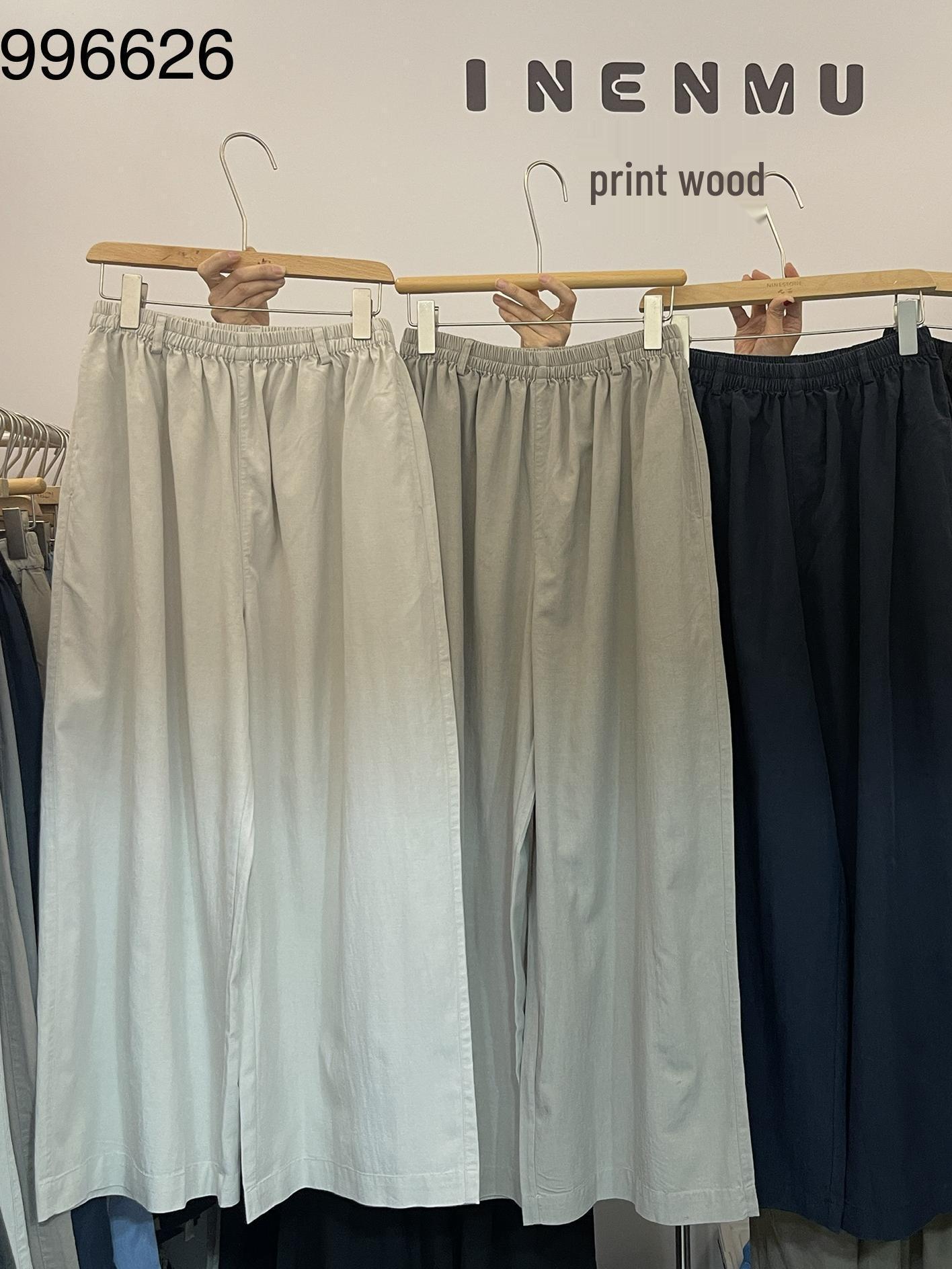 Yinmu High Waist Korean Style Elastic Wide-Leg Pants - Plus Size, Casual, Spring Collection One Size
Yinmu High Waist Korean Style Elastic Wide-Leg Pants - Plus Size, Casual, Spring Collection One Size