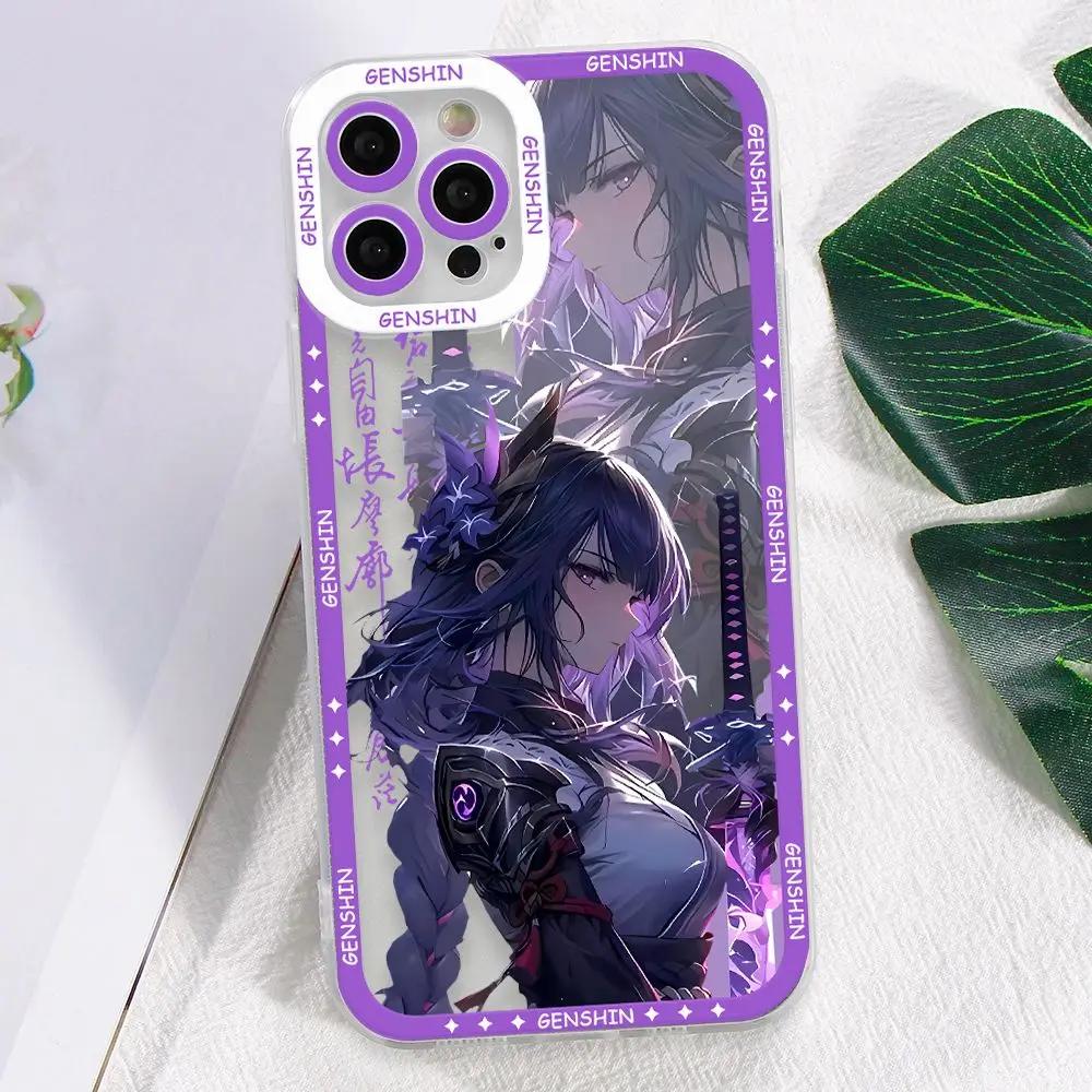 Genshin Impact Phone Case For iPhone 16 e 15 14 13 12 11 Pro Max Plus Mini X XS XR SE 2020 2022 Transparent Funda Shogun Kazuha iPhone 15
Genshin Impact Phone Case For iPhone 16 e 15 14 13 12 11 Pro Max Plus Mini X XS XR SE 2020 2022 Transparent Funda Shogun Kazuha iPhone 15