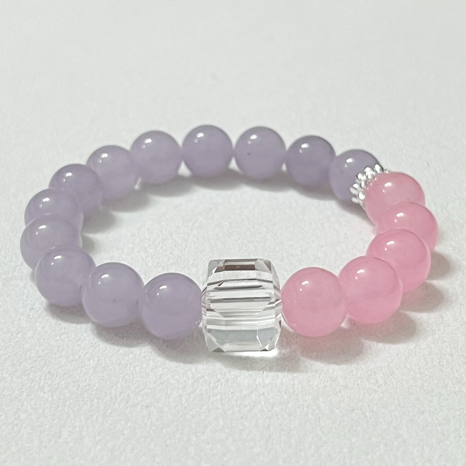 Beaded Bracelets for Women Jewelry Gifts Natural Stone 10mm Round Beads Chalcedony Bangle Length 16cm
Beaded Bracelets for Women Jewelry Gifts Natural Stone 10mm Round Beads Chalcedony Bangle Length 16cm