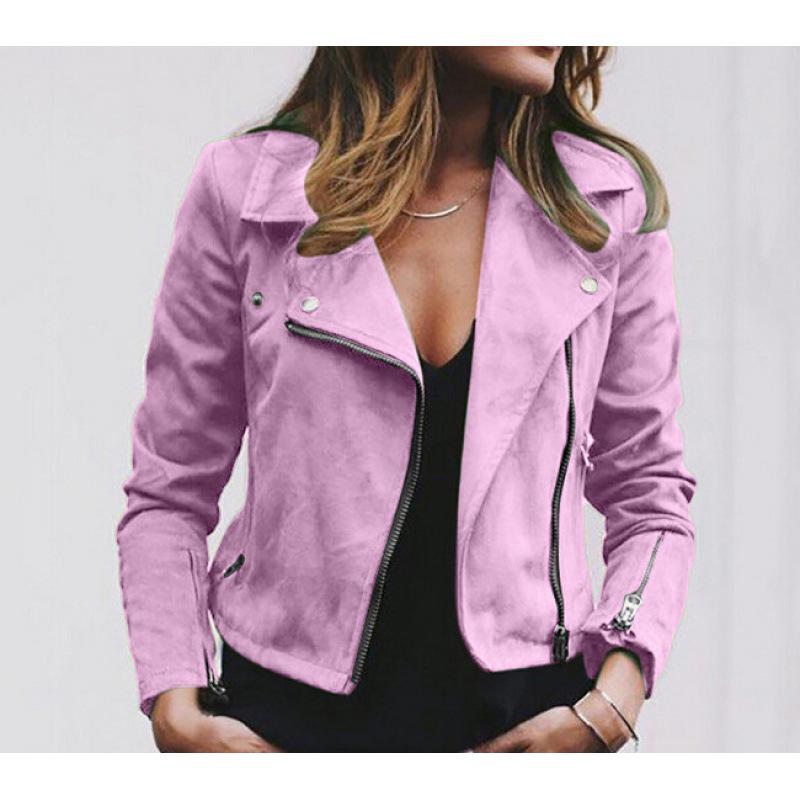 Women s Cross-Border Woolen Zipper Short Jacket with Diagonal Zipper M фиолетовый
Women s Cross-Border Woolen Zipper Short Jacket with Diagonal Zipper M фиолетовый