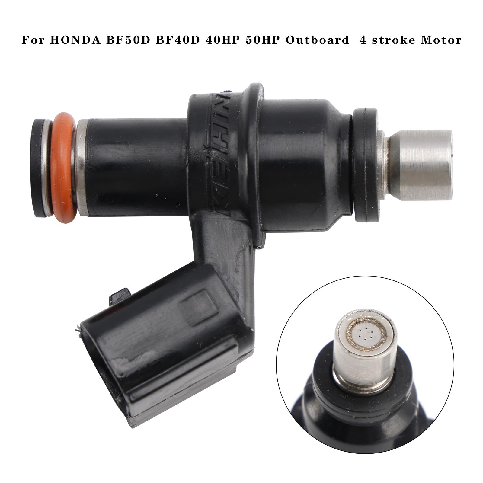 16450-ZZ5-003 Топливная форсунка для подвесного мотора HONDA BF50D BF40D 40 л.с. 50 л.с.
16450-ZZ5-003 Топливная форсунка для подвесного мотора HONDA BF50D BF40D 40 л.с. 50 л.с.