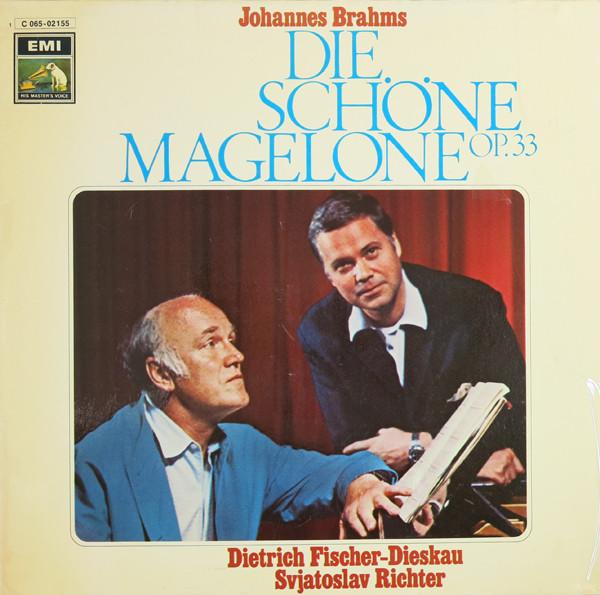 LP Record JOHANNES BRAHMS, DIETRICH FISCHER-D - Die Schone Magelone Op. 33 1C06502155 His Master s Vo Germany Classical Used
LP Record JOHANNES BRAHMS, DIETRICH FISCHER-D - Die Schone Magelone Op. 33 1C06502155 His Master s Vo Germany Classical Used