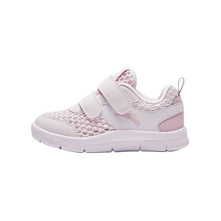 Anta Comfortable Shock Absorbing Lightweight Low Top Walking Shoes Baby Shoes Pink White A22430070-1 20
Anta Comfortable Shock Absorbing Lightweight Low Top Walking Shoes Baby Shoes Pink White A22430070-1 20