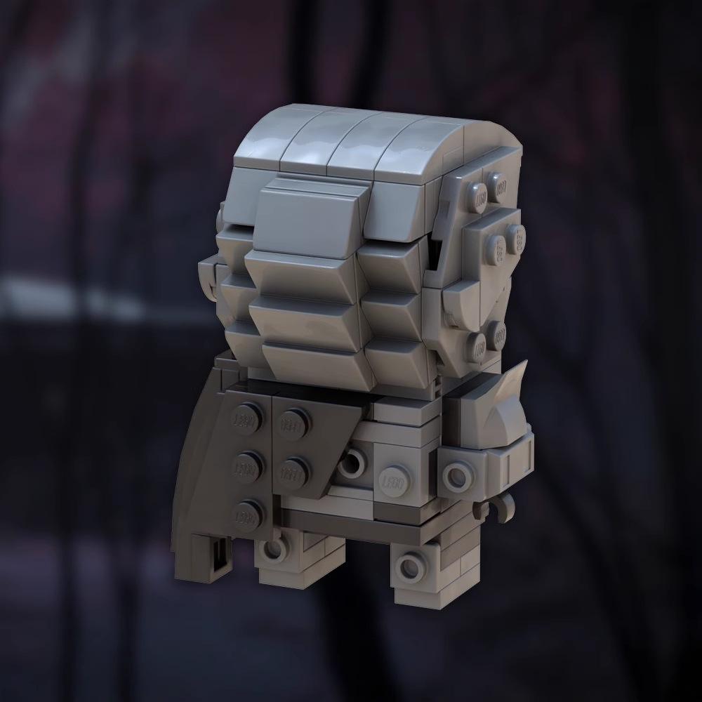 158984 Марокко Brickheadz MOC: Совместимый мерч по фильму LEGO Набор для творчества
158984 Марокко Brickheadz MOC: Совместимый мерч по фильму LEGO Набор для творчества