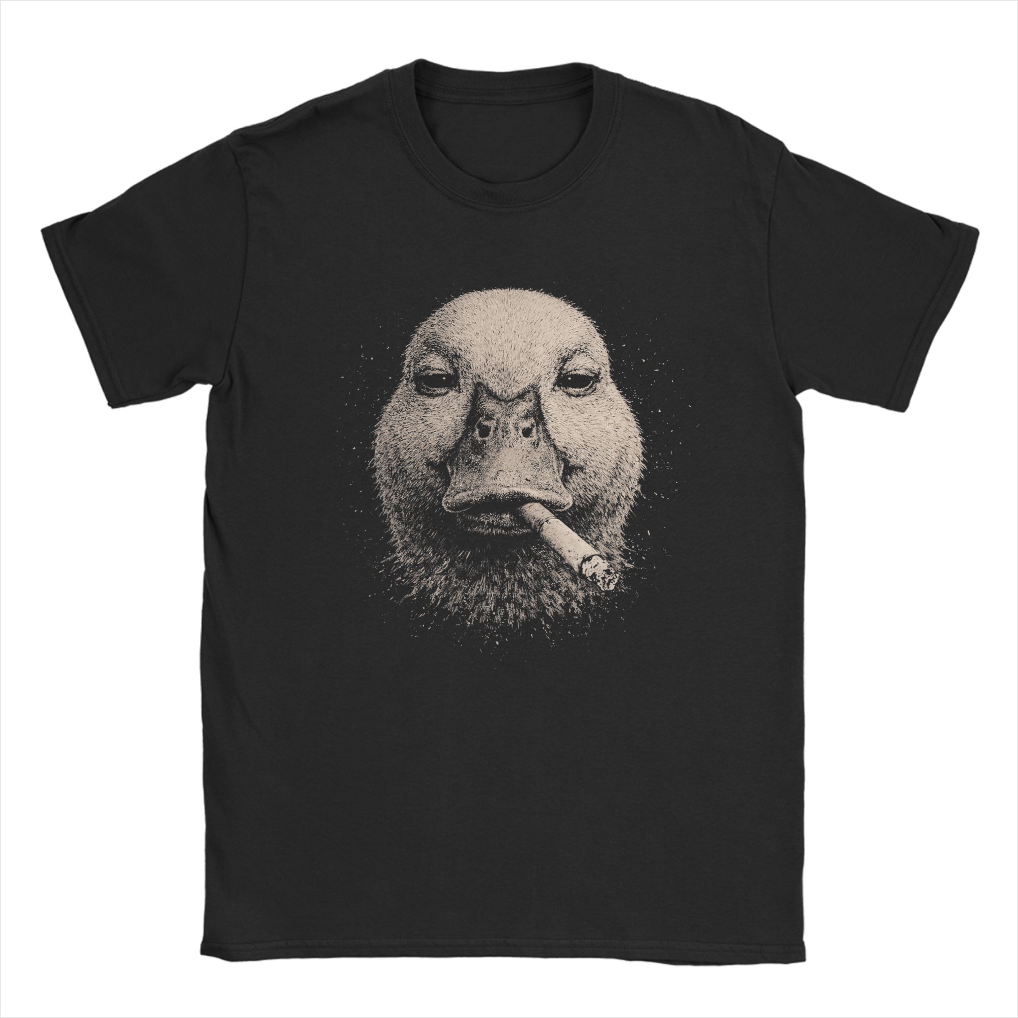 Unisex Funny Smoking Rubber Duck Cigarette Meme T Shirt Pure Cotton Tops Amazing Short Sleeve Round Neck Tees Graphic TShirt 4XL
Unisex Funny Smoking Rubber Duck Cigarette Meme T Shirt Pure Cotton Tops Amazing Short Sleeve Round Neck Tees Graphic TShirt 4XL