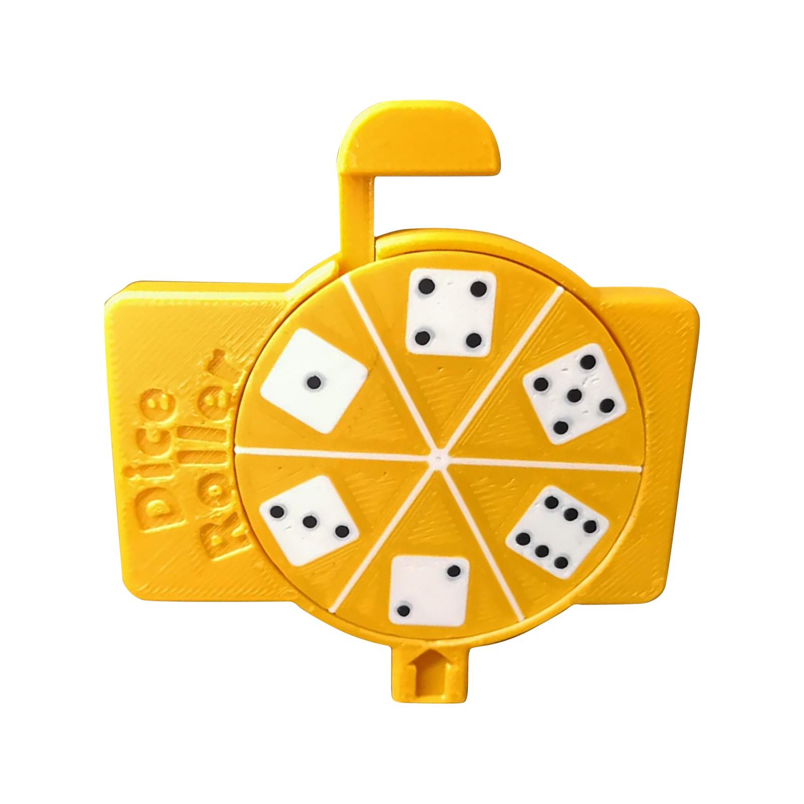 Dice - Portable Dice 3D Printed Assembled Dice Holiday Gifts One Size жовтий
Dice - Portable Dice 3D Printed Assembled Dice Holiday Gifts One Size жовтий