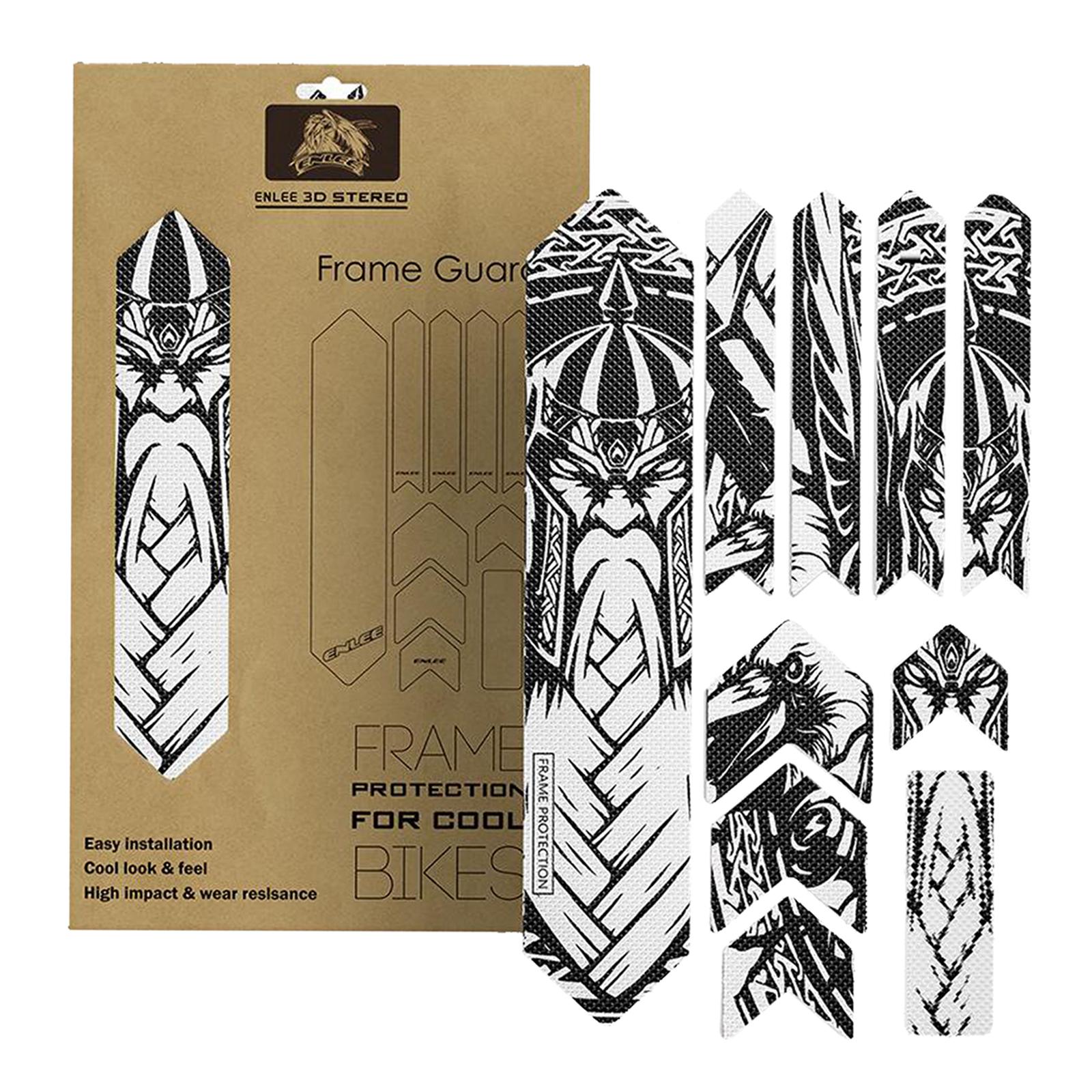 Bike ,Bike Tape Decal Chainstay and Sticker Kit for Mountain
Bike ,Bike Tape Decal Chainstay and Sticker Kit for Mountain
