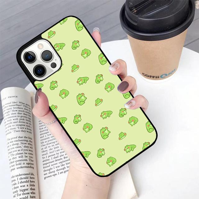 Cute Cartoon Frog Phone Case For Apple iPhone 17 Air Pro Max Plus Coque For iPhone 17 Air 14 15 16 13 12 Max Cover iPhone 14pro
Cute Cartoon Frog Phone Case For Apple iPhone 17 Air Pro Max Plus Coque For iPhone 17 Air 14 15 16 13 12 Max Cover iPhone 14pro