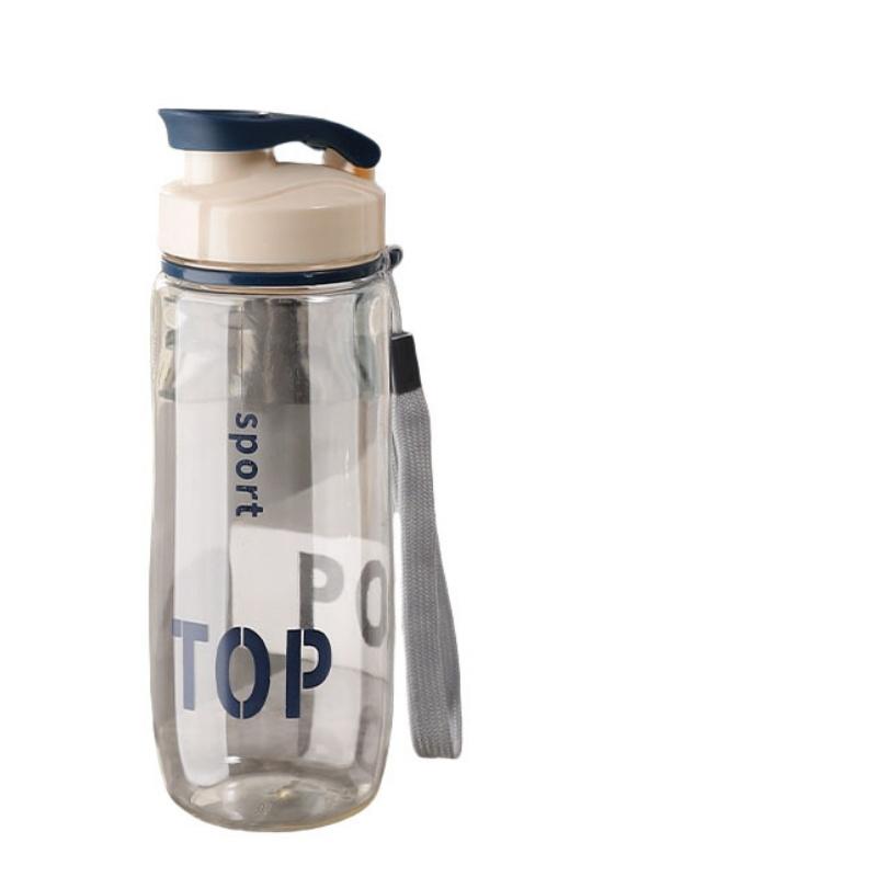 Summer Student Fashion Kettle Leak-proof and Drop-resistant High-value Small Cup with Lifting Rope Straight Mouth Drinking Cup 590ML синий
Summer Student Fashion Kettle Leak-proof and Drop-resistant High-value Small Cup with Lifting Rope Straight Mouth Drinking Cup 590ML синий