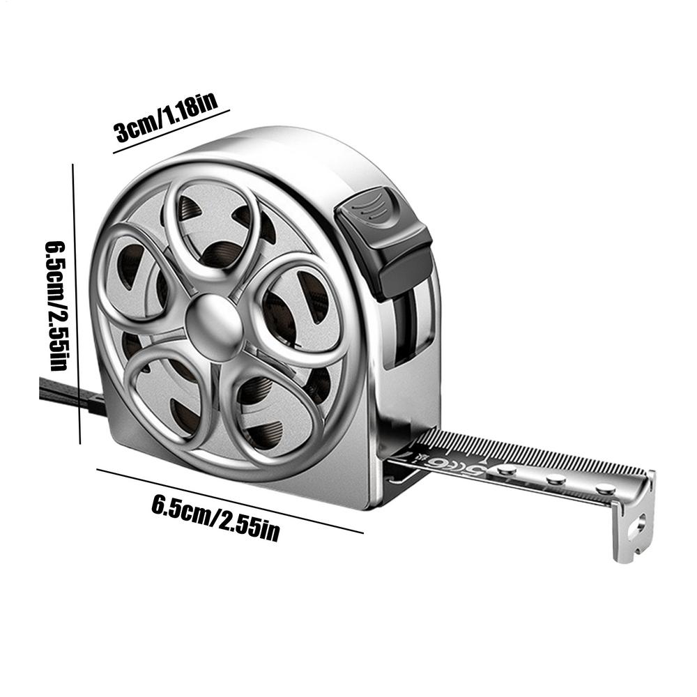 Stainless Steel Measuring Tape Hollow Design Measuring Tape Instant Lock Anti-Fall Handy Measurement Tool For Agricultural
Stainless Steel Measuring Tape Hollow Design Measuring Tape Instant Lock Anti-Fall Handy Measurement Tool For Agricultural