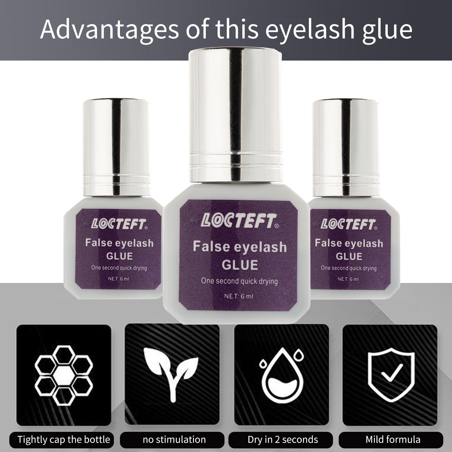 Long-lasting, Non-Irritating Eyelash Extension Glue - Quick-Drying & Gentle Adhesive for Salon Use
Long-lasting, Non-Irritating Eyelash Extension Glue - Quick-Drying & Gentle Adhesive for Salon Use