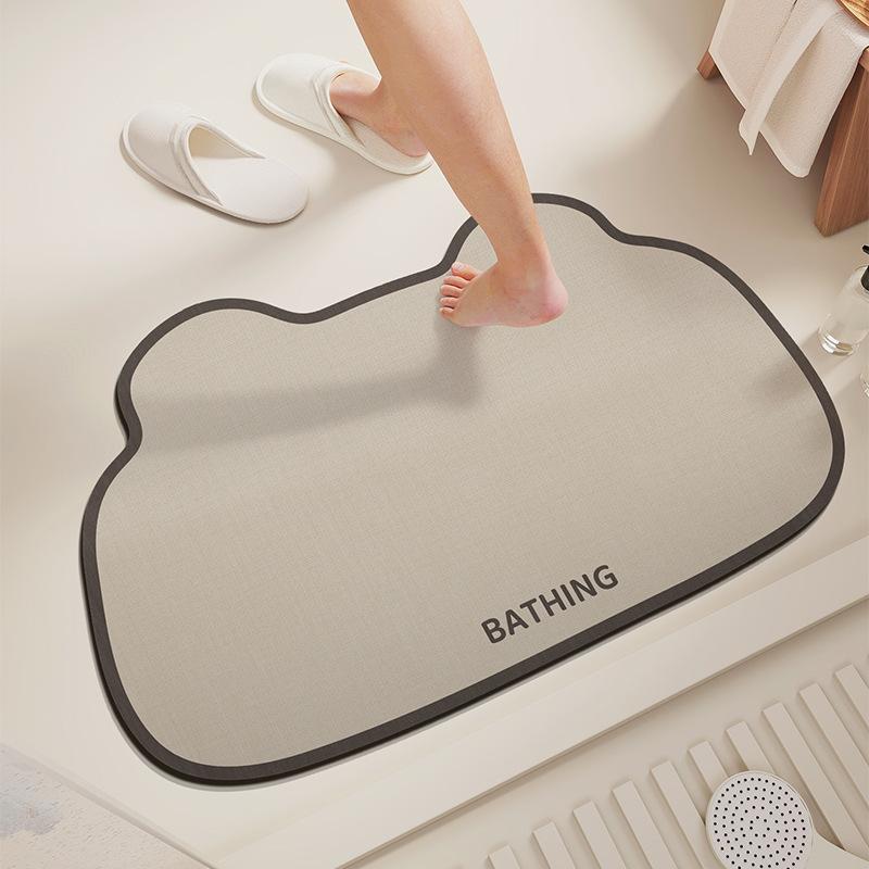 Bathroom Diatom Mud Mat Simple Household Moisture Moisture-wicking Easy To Care Wear-resistant Non-slip Mat Bathroom Quick Drying Mat 40 * 60Cm (diatom mud)
Bathroom Diatom Mud Mat Simple Household Moisture Moisture-wicking Easy To Care Wear-resistant Non-slip Mat Bathroom Quick Drying Mat 40 * 60Cm (diatom mud)