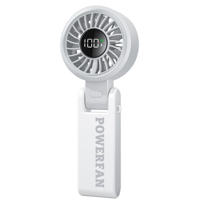 Rechargeable Folding Handheld Fan with Digital Display, Strong Wind, Long Battery Life, and Lanyard for Desktop Use English Color Box белый
Rechargeable Folding Handheld Fan with Digital Display, Strong Wind, Long Battery Life, and Lanyard for Desktop Use English Color Box белый
