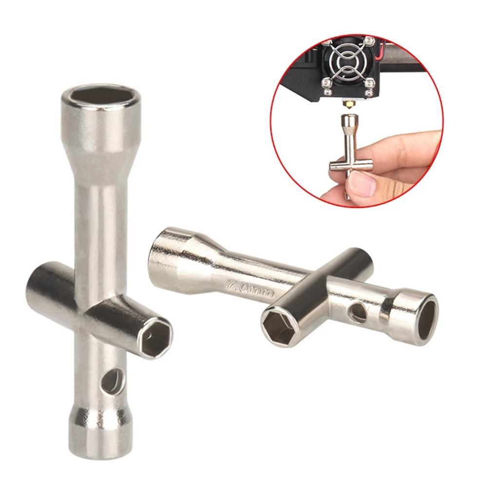 Spanner 3D Printing 3D Printer Parts Nozzles Wrench Screw Nut Maintenance Tool Hexagonal Cross 1Pcs
Spanner 3D Printing 3D Printer Parts Nozzles Wrench Screw Nut Maintenance Tool Hexagonal Cross 1Pcs