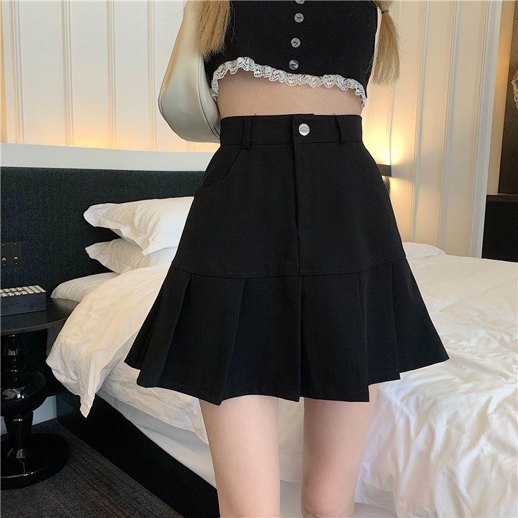 Элегантная японская плиссированная юбка миди «рыбий хвост» - Вдохновлено Харадзюку 2XL
Элегантная японская плиссированная юбка миди «рыбий хвост» - Вдохновлено Харадзюку 2XL