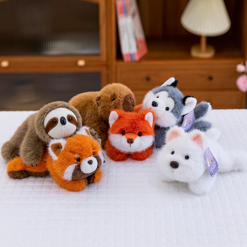 Dingdang Pocket Treasure Capybara & Sloth Plush Dolls - Creative Small Toy Collection for Kids 20cm 0.13kg
Dingdang Pocket Treasure Capybara & Sloth Plush Dolls - Creative Small Toy Collection for Kids 20cm 0.13kg