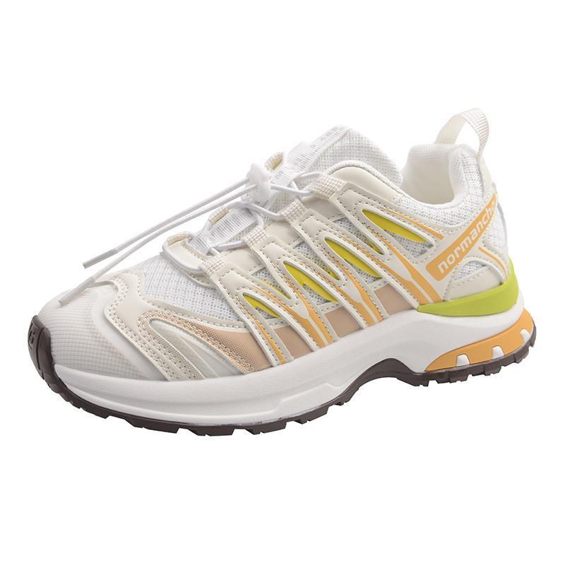 Retro color matching platform dad shoes women s 2025 new small height-increasing mesh breathable casual sports shoes 40 жёлтый
Retro color matching platform dad shoes women s 2025 new small height-increasing mesh breathable casual sports shoes 40 жёлтый