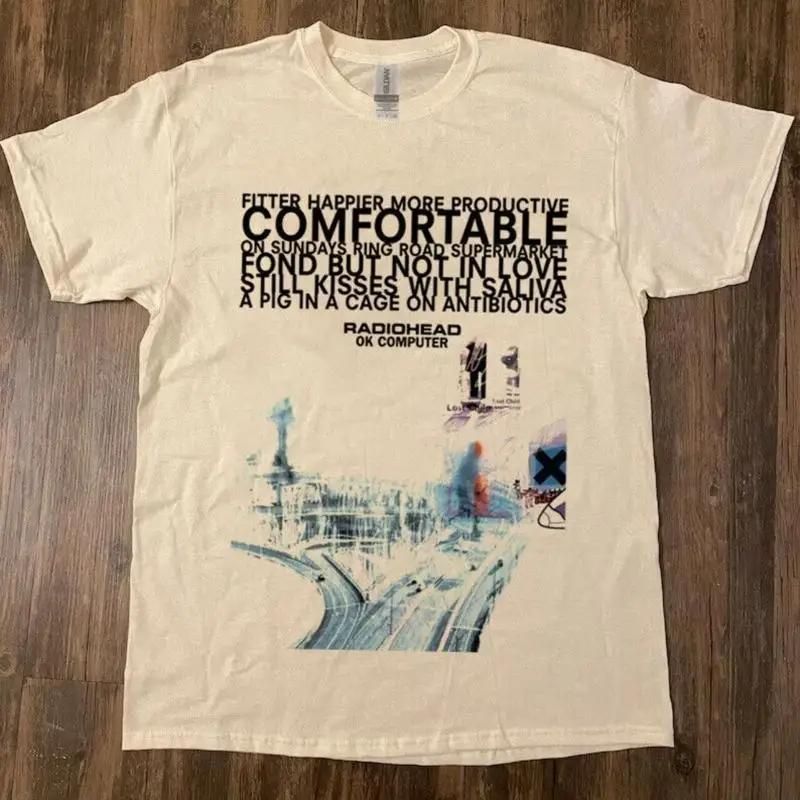 Radiohead band tour short sleeve classic white shirt KV30364 5XL різнокольоровий
Radiohead band tour short sleeve classic white shirt KV30364 5XL різнокольоровий