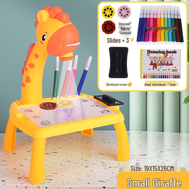 Kids Deer Projector Drawing Table: Educational Doodle & Painting Board
Kids Deer Projector Drawing Table: Educational Doodle & Painting Board